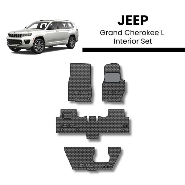 Jeep Grand Cherokee L Interior Set