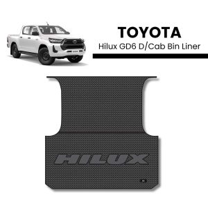 Toyota Hilux GD6 Bin Liner Double cab