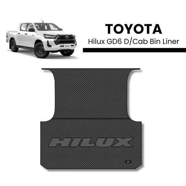 Toyota Hilux GD6 Bin Liner Double cab