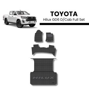Toyota Hilux GD6 Full Set