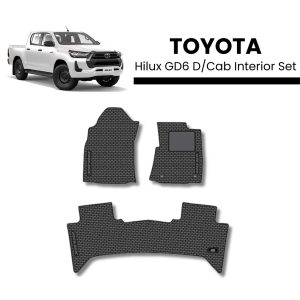 Toyota Hilux GD6 Interior Set