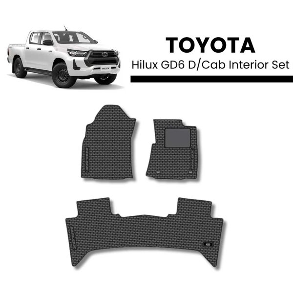 Toyota Hilux GD6 Interior Set
