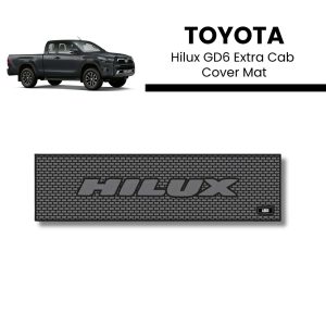 Toyota Hilux GD6 Extra Cab Cover Mat