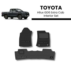 Toyota Hilux GD6 Extra Cab Interior Set