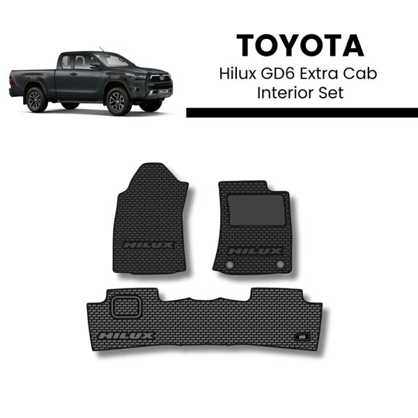 Toyota Hilux GD6 Extra Cab Interior Set