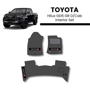 Toyota Hilux GD6 GR Interior Set
