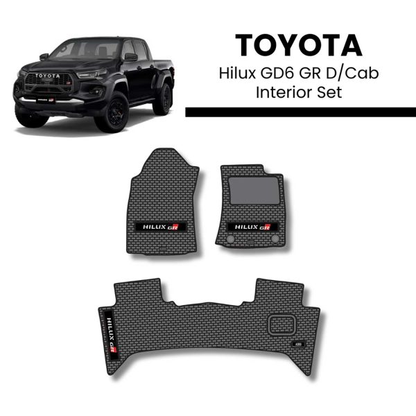 Toyota Hilux GD6 GR Interior Set