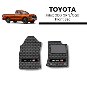 Toyota Hilux GD6 GR Single Cab Front Set
