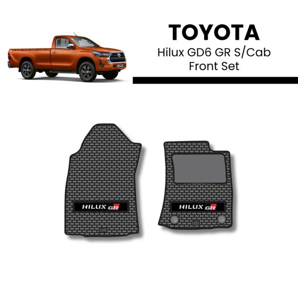 Toyota Hilux GD6 GR Single Cab Front Set