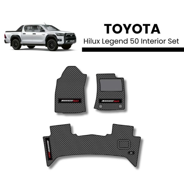 Toyota Hilux Legend 50 Interior Set