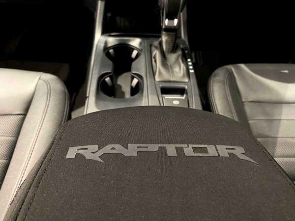 Ford Ranger Raptor Armrest Lid Cover - Image 2