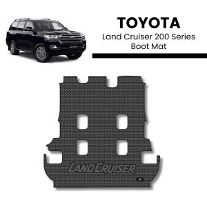 Toyota Land Cruiser 200 Series Boot Mat
