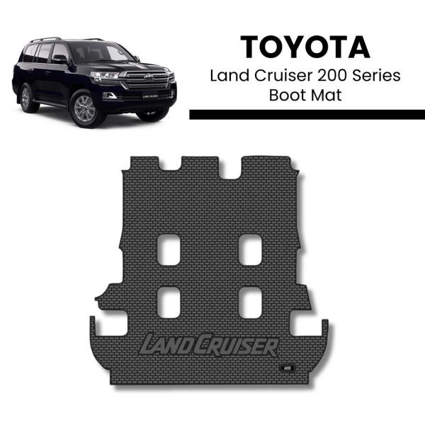 Toyota Land Cruiser 200 Series Boot Mat