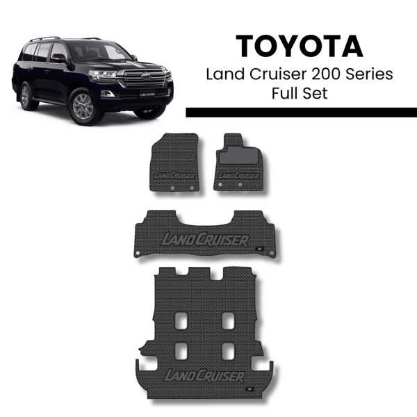 Toyota Land Cruiser 200 Series Full Set