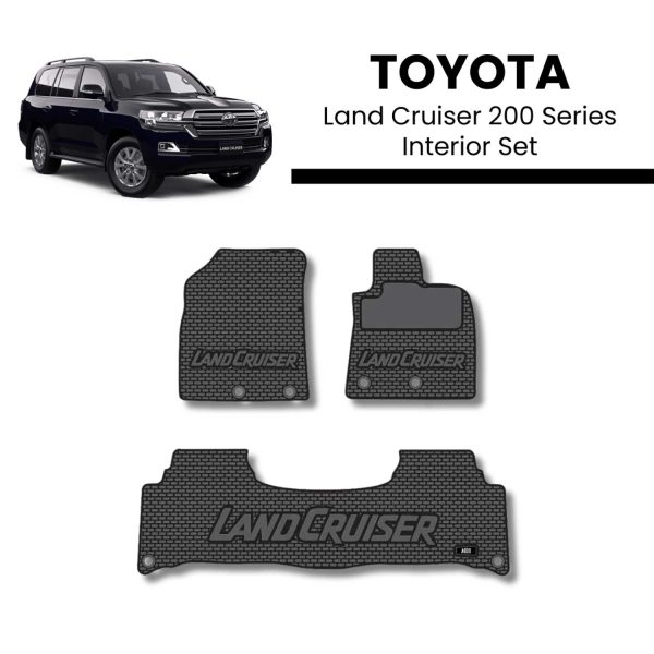 Toyota Land Cruiser 200 Series Interior Set