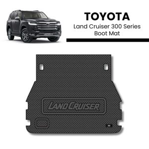 Toyota Land Cruiser 300 Series Boot Mat