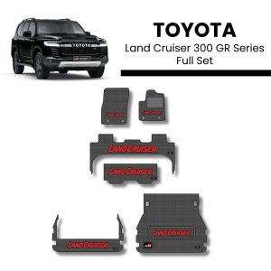 Toyota Land Cruiser 300 GR Series Full Set