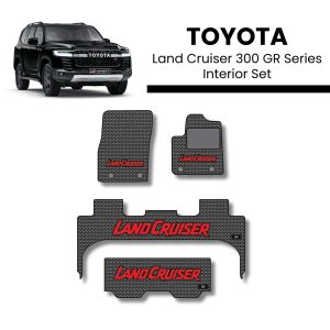 Toyota Land Cruiser 300 GR Series Interior Set