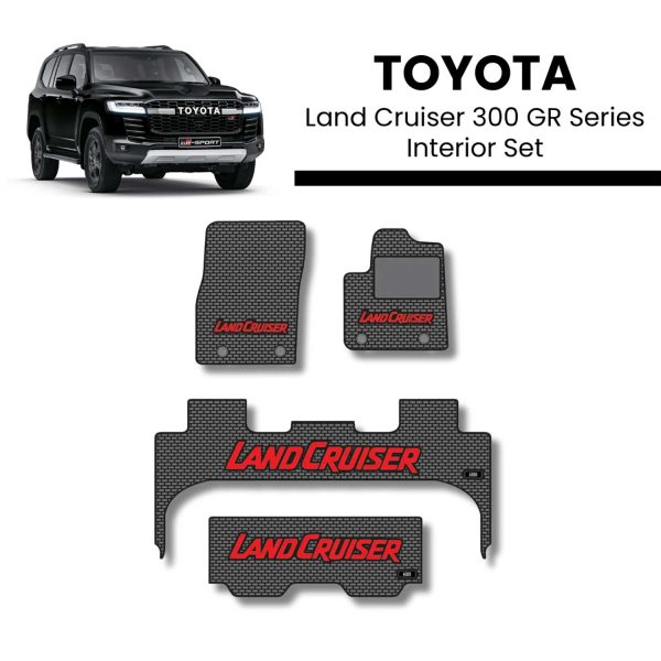 Toyota Land Cruiser 300 GR Series Interior Set