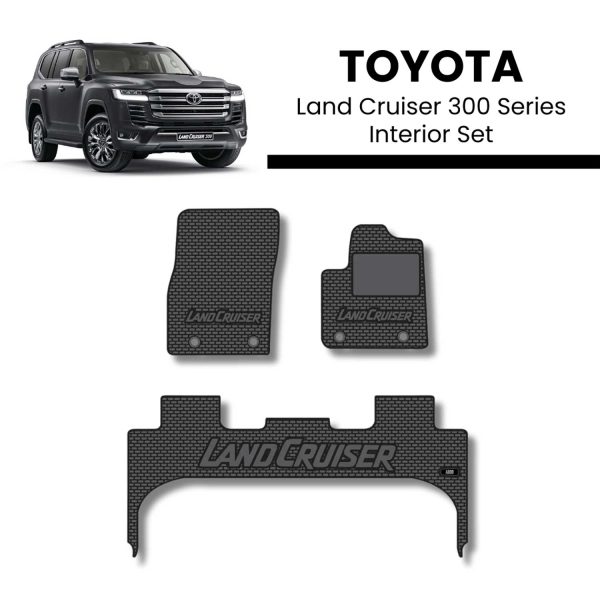 Toyota Land Cruiser 300 Series Interior Set