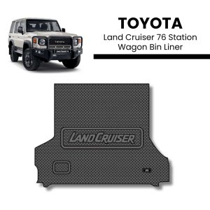 Land Cruiser 76 Series Station Wagon Boot Mat