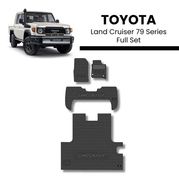 Toyota Land Cruiser 79 Series Full Set