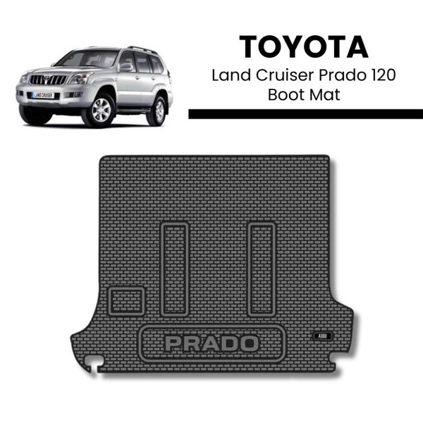 Toyota Land Cruiser Prado 120 Boot Mat
