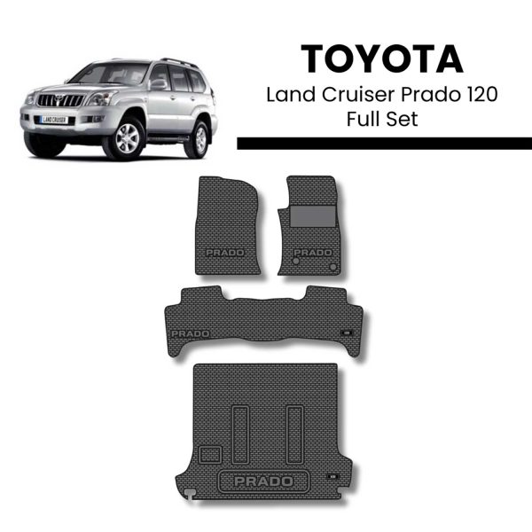 Toyota Land Cruiser Prado 120 Full Set