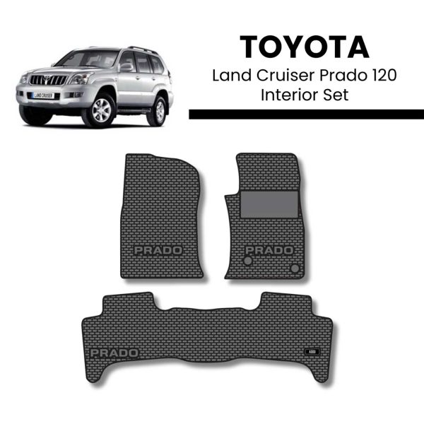 Toyota Land Cruiser Prado 120 Interior Set