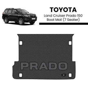 Toyota Land Cruiser Prado 150 Boot Mat (7 Seater)