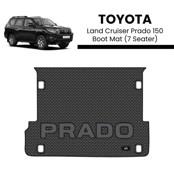 Toyota Land Cruiser Prado 150 Boot Mat (7 Seater)