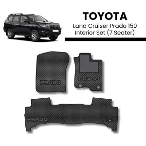 Toyota Land Cruiser Prado 150 Interior Set (7 Seater)