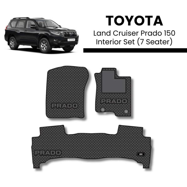 Toyota Land Cruiser Prado 150 Interior Set (7 Seater)