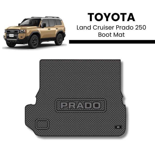 Toyota Land Cruiser Prado 250 Boot Mat