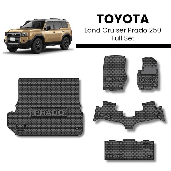Toyota Land Cruiser Prado 250 Full Set
