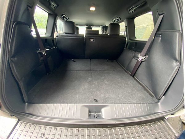 Toyota Land Cruiser Prado 250 Boot Side Wall Protection - Image 3