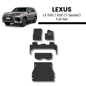Lexus LX 500/600 (7 Seater) Full Set