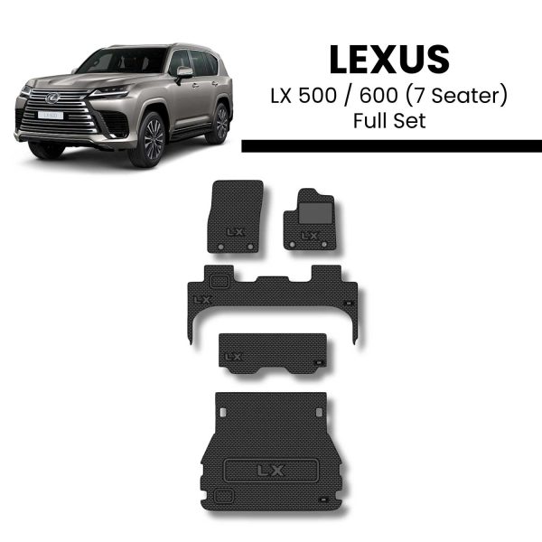 Lexus LX 500/600 (7 Seater) Full Set