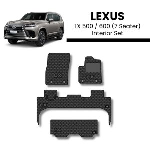 Lexus LX 500/600 (7 Seater) Interior Set