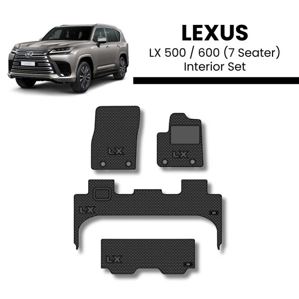 Lexus LX 500/600 (7 Seater) Interior Set