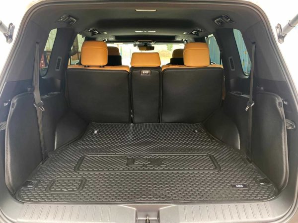 Lexus LX500/600 Boot Side Wall Protection - Image 3