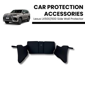 Lexus LX500/600 Boot Side Wall Protection