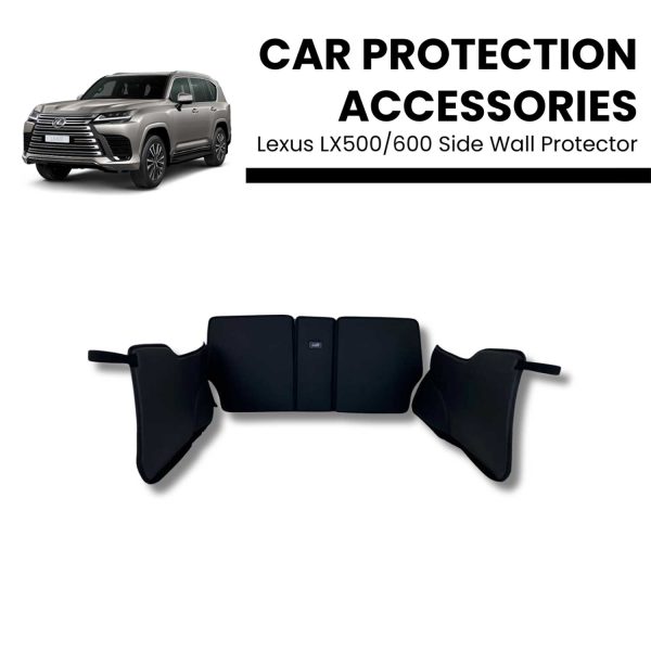 Lexus LX500/600 Boot Side Wall Protection