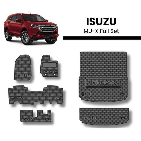 Isuzu MU-X Full Set