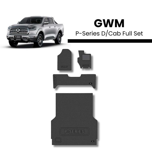 GWM P–Series D/Cab Full Set