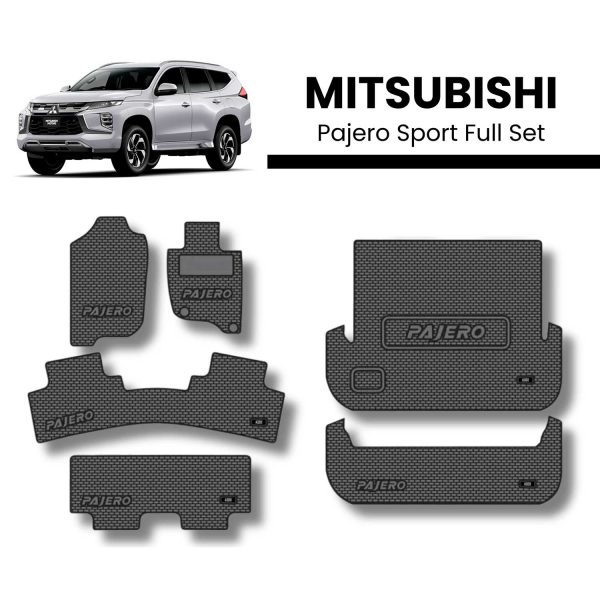 Mitsubishi Pajero Sport Full Set