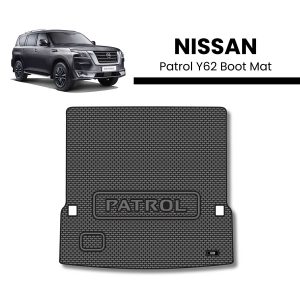 Nissan Patrol Y62 Boot Mat