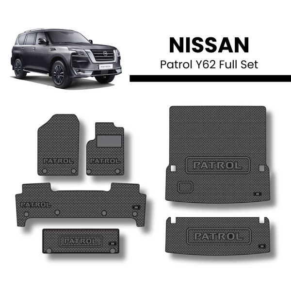 Nissan Patrol Y62 Full Set