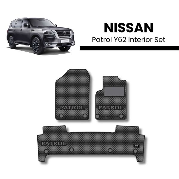 Nissan Patrol Y62 Interior Set