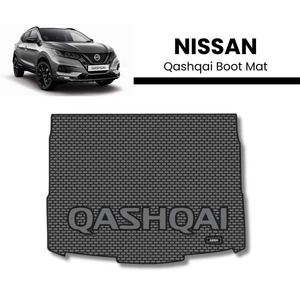 Nissan Qashqai Boot Mat